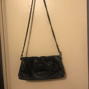 Fold over cross body